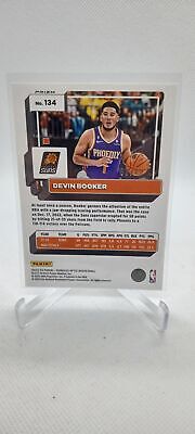 2022-23 Donruss Optic #134 Devin Booker Choice Red #/88