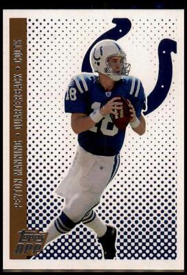 2006 Topps Draft Picks & Prospects #13 Peyton Manning