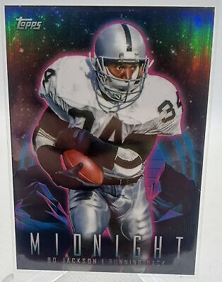 2023 Topps Composite #336 Bo Jackson MIDNIGHT Refractor