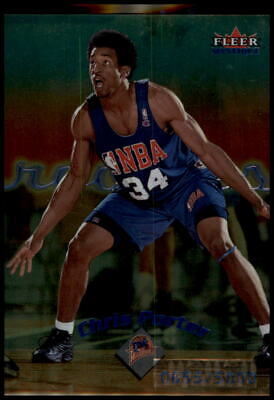 2000-01 Fleer Mystique #135 Chris Porter #/5000 Rookie