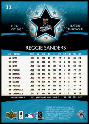 2006 Upper Deck Future Stars #32 Reggie Sanders