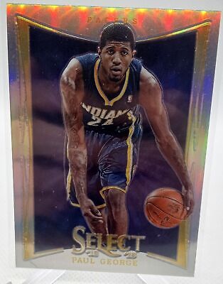 2012-13 Panini Select #44 Paul George Silver Prizms Rookie