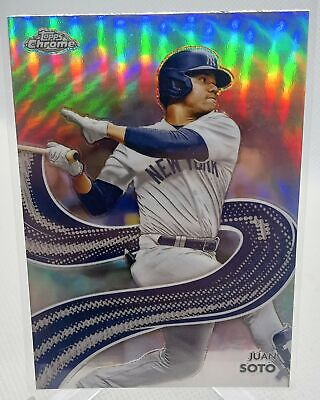 2024 Topps Chrome #S-14 Juan Soto Strokes