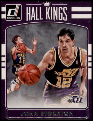 2016-17 Donruss #15 John Stockton Hall Kings