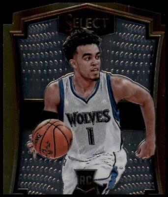 2015-16 Panini Select #170 Tyus Jones Rookie