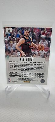 2023-24 Panini Prizm Deca #47 Kevin Love Base Prizms Purple #/99