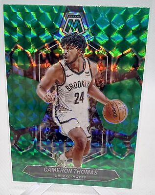 2023-24 Panini Mosaic #117 Cameron Thomas Green Prizm