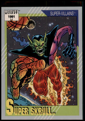 1991 Impel Marvel Universe II #62 Super Skrull