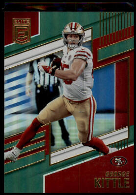 2022 Donruss Elite #49 George Kittle Green