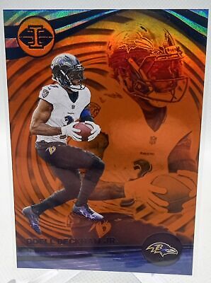 2023 Panini Illusions #9 Odell Beckham Jr. Orange Trophy Collection