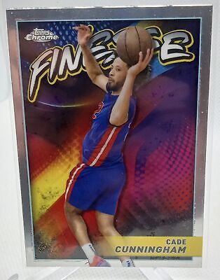 2023-24 Topps Chrome #F-6 Cade Cunningham Finesse