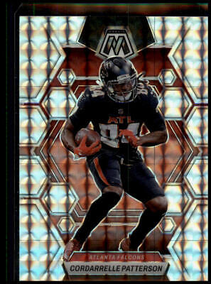 2023 Panini Mosaic #7 Cordarrelle Patterson Mosaic