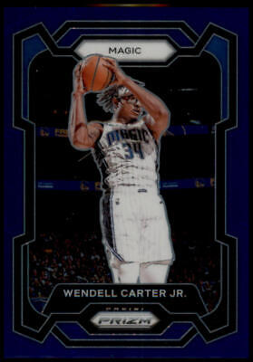 2023-24 Panini Prizm #279 Wendell Carter Jr. Prizms Blue #/199