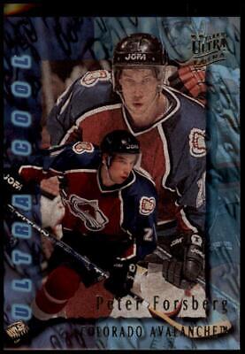 1995-96 Ultra Extra Ultra Cool #383 Peter Forsberg