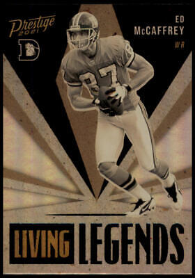 2021 Panini Prestige #LL-14 Ed McCaffrey Living Legends