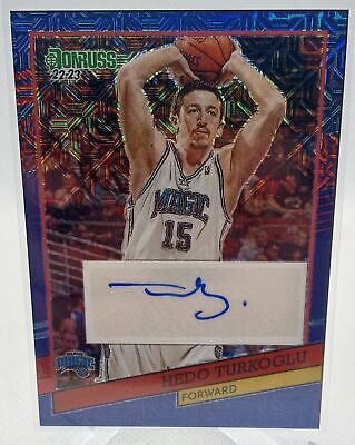 2022-23 Donruss Optic #RSS-HDT Hedo Turkoglu Retro Series Signatures Choice