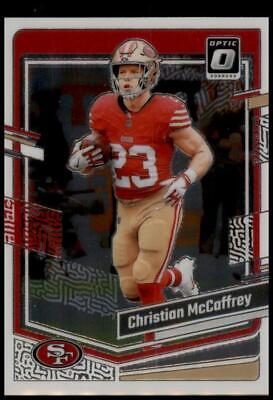 2023 Donruss Optic #169 Christian McCaffrey