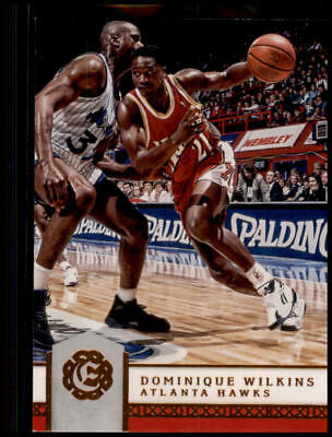 2016-17 Panini Excalibur #197 Dominique Wilkins