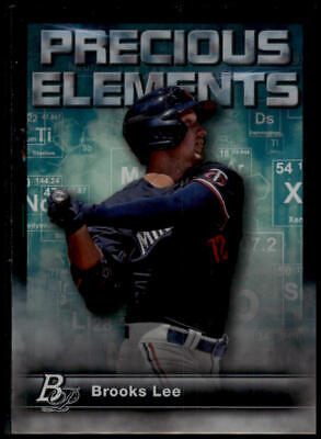 2023 Bowman Platinum #PE-23 Brooks Lee Precious Elements