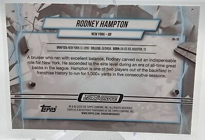 2023 Topps Composite #RG-16 Rodney Hampton Resurgence Grounded