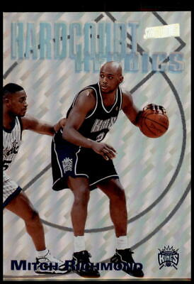 1997-98 Stadium Club #H4 Mitch Richmond Hardcourt Heroics