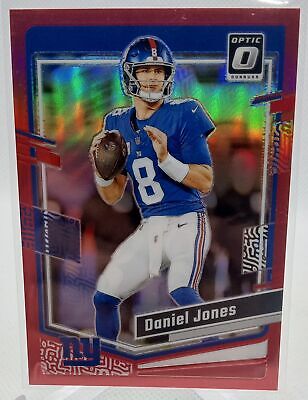 2023 Donruss Optic #141 Daniel Jones Red #/99