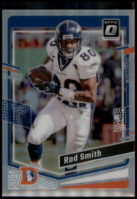 2023 Donruss Optic #56 Rod Smith Holo