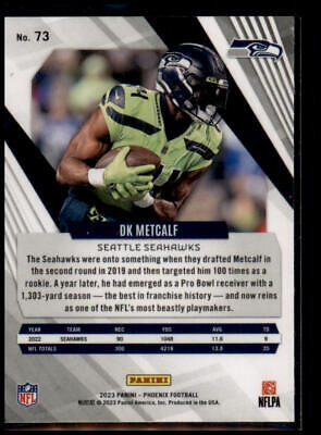 2023 Panini Phoenix #73 DK Metcalf Silver