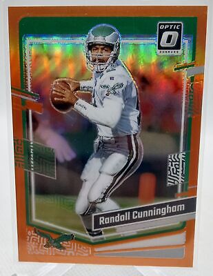 2023 Donruss Optic #159 Randall Cunningham Orange #/249