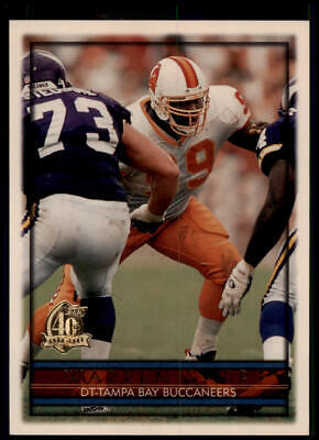 1996 Topps #53 Warren Sapp 40th Anniversary