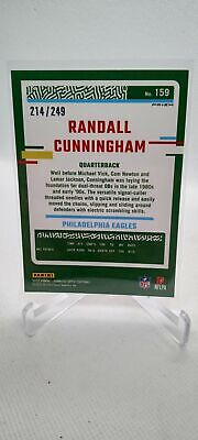 2023 Donruss Optic #159 Randall Cunningham Orange #/249