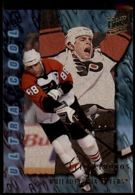 1995-96 Ultra Extra Ultra Cool  #392 Eric Lindros