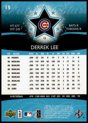 2006 Upper Deck Future Stars #15 Derrek Lee