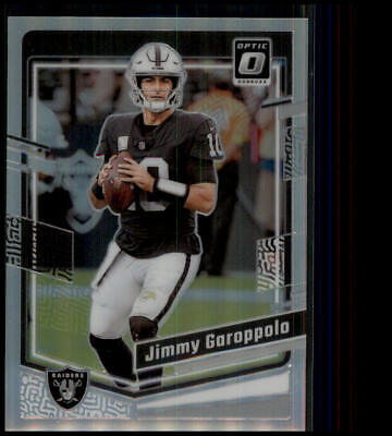 2023 Donruss Optic #98 Jimmy Garoppolo Holo