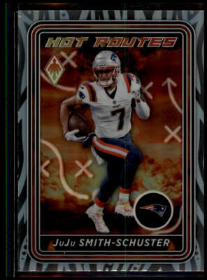 2023 Panini Phoenix #HR-19 JuJu Smith-Schuster Hot Routes