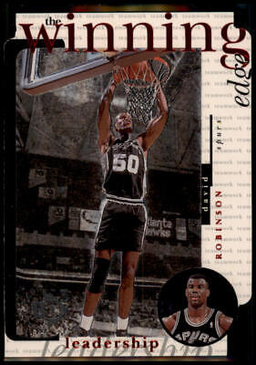 1996-97 Upper Deck UD3 #W15 David Robinson The Winning Edge