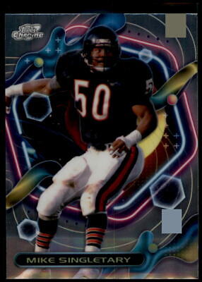 2023 Topps Composite #262 Mike Singletary Cosmic Chrome