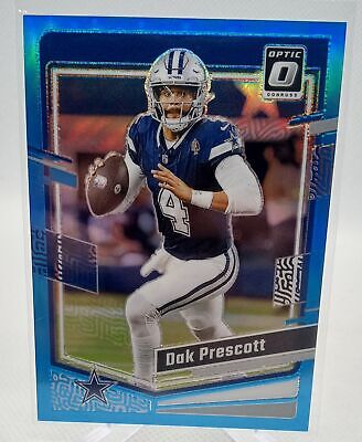 2023 Donruss Optic #46 Dak Prescott Aqua Prizm /299