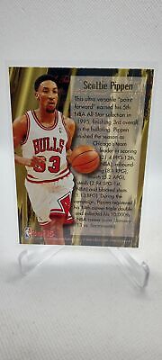 1995-96 Ultra #3 Scottie Pippen All-NBA