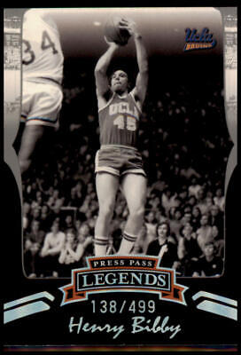 2006-07 Press Pass Legends #S60 Henry Bibby Silver #/499