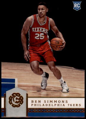 2016-17 Panini Excalibur #134 Ben Simmons Rookie