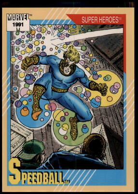 1991 Impel Marvel Universe II #34 Speedball