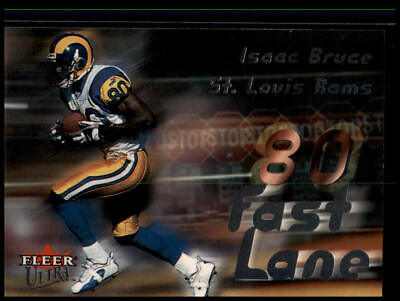 2000 Ultra #6 FL Isaac Bruce Fast Lane