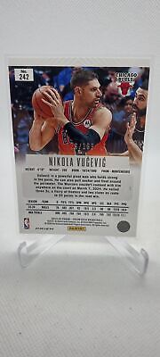 2023-24 Prizm Deca #242 Nikola Vucevic Base Prizms Red #/199