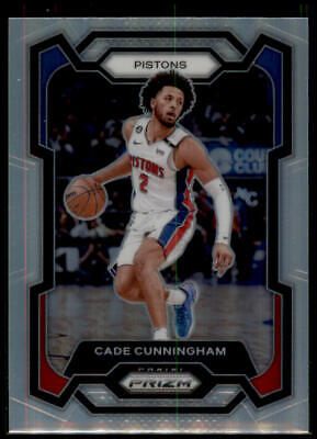 2023-24 Panini Prizm #11 Cade Cunningham Prizms Silver