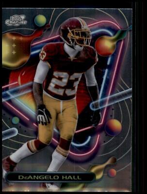 2023 Topps Composite #300 DeAngelo Hall Cosmic Chrome