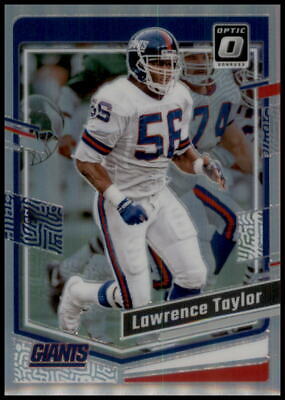 2023 Donruss Optic #145 Lawrence Taylor Holo