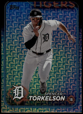 2024 Topps #185 Spencer Torkelson Holiday