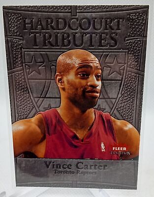 2004-05 Fleer Tradition #17 HT Vince Carter Hardcourt Tributes