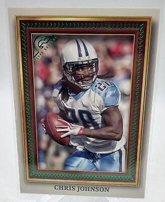 2023 Topps Composite #PG-15 Chris Johnson Portrait Gallery Green #/250